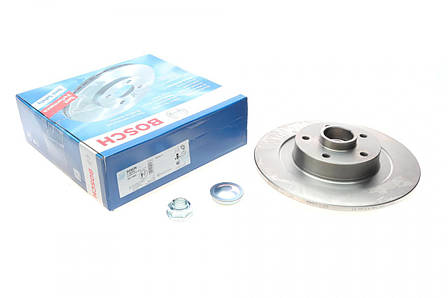 Диск гальмівний задній Renault Laguna III 08-15 300x11  +ABS  з підшипником  0 986 479 445, фото 1