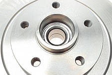 Диск гальмівний задній Renault Laguna III 08-15 300x11  +ABS  з підшипником  0 986 479 445, фото 4