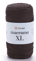 Macrame XL Yarnart(4мм)-157 коричневий