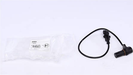 Датчик положення колінвалу Fiat Doblo 1.9JTD 01- 0 281 002 474, фото 1
