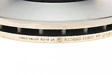 Диск гальмівний передній Renault Trafic 01- 305.3x28 замінено на 0986479R93 0 986 479 078, фото 5