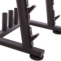 Стійка для штанг Zelart TA-0921 розмір-82х75х136см Код TA-0921, фото 3