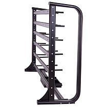 Стійка для штанг фітнес памп Zelart TA-2658 розмір-186х68,5х161cм Код TA-2658, фото 3