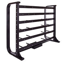 Стійка для штанг фітнес памп Zelart TA-2658 розмір-186х68,5х161cм Код TA-2658, фото 5