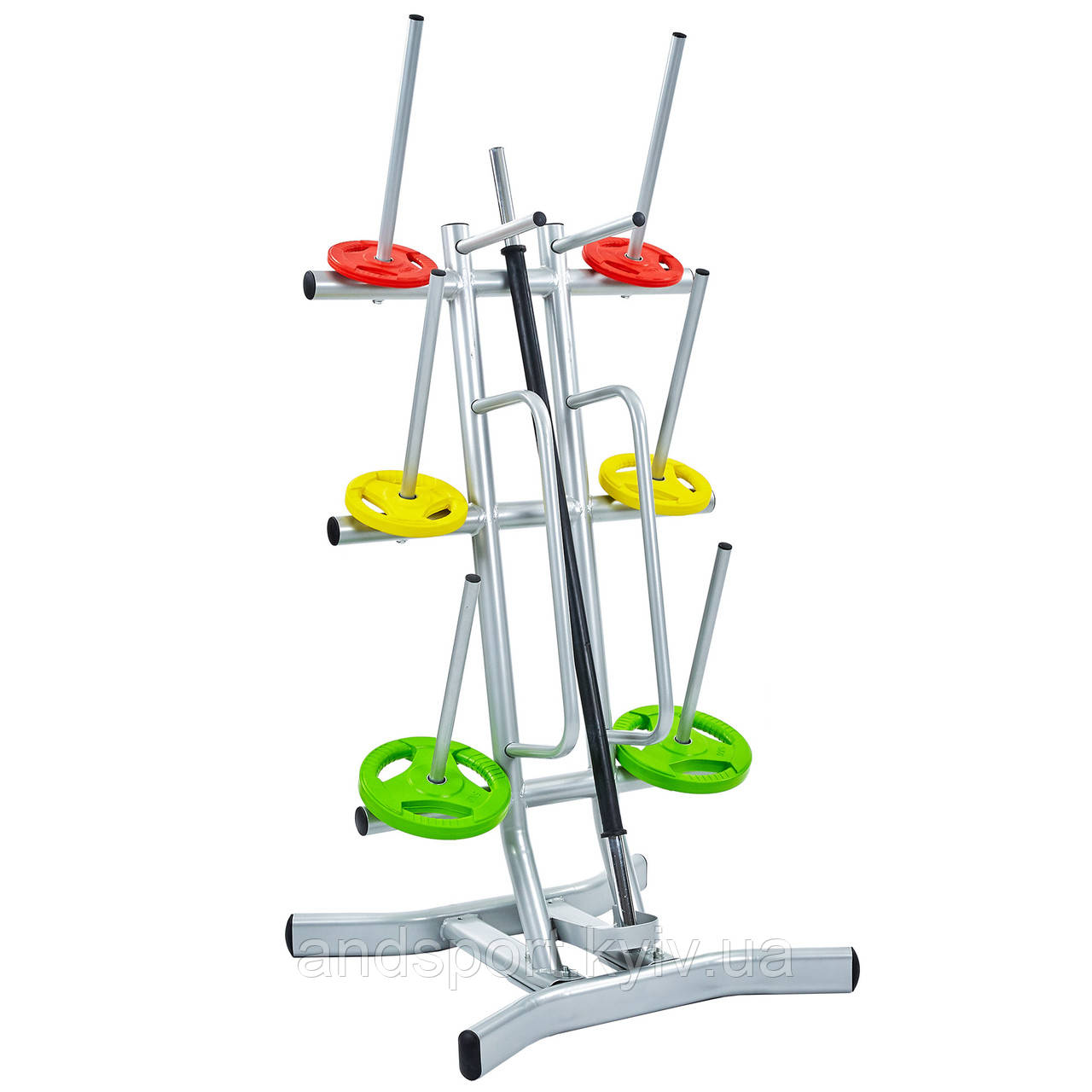 Стійка для штанг фітнес памп Zelart TA-8212 розмір-68x78x145cм Код TA-8212