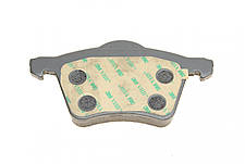 Колодки гальмівні передні Seat Alhambra VW Sharan 1.8-1.9TDI 95-10 Ate 18.5x156.3x78.7 0 986 424 780, фото 6