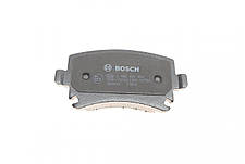 Комплект гальмівних колодок задніх Audi A3 A4 A6 TT Skoda Octavia SuperB VW Caddy Golf Passat B6 Touran 03- 0 986 494 053, фото 2