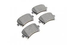 Комплект гальмівних колодок задніх Audi A3 A4 A6 TT Skoda Octavia SuperB VW Caddy Golf Passat B6 Touran 03- 0 986 494 053, фото 4