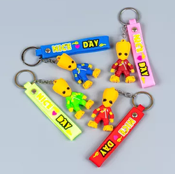 Брелоки Грут гумові 11,5 см