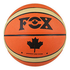 М'яч баскетбольний №7 PU, FOX-12, зі змугою.