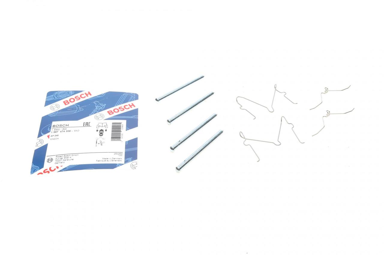 Планка супорта переднього прижимна к-кт Mazda 121 323 89-94 1 987 474 208