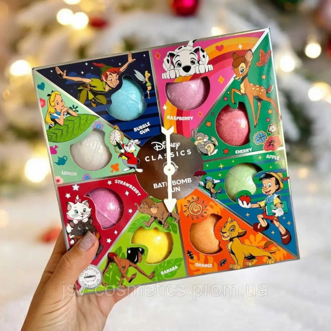 Бомбочки для ванноі  Disney, 8 шт (606242)