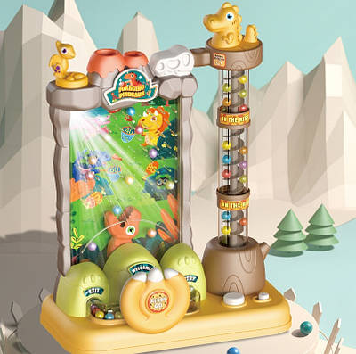 Дитячий автомат для лову кульок інтерактивна розвиваюча іграшка пінбол підсвічування мелодії англійською