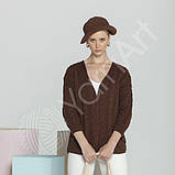 YarnArt IDEAL (Ідеал) № 225 персиковий (Пряжа бавовна, нитки для в'язання), фото 3