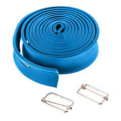 Еластичний джгут для тренувань, розмір 2,6 м х 3,5 см х 4.5 мм