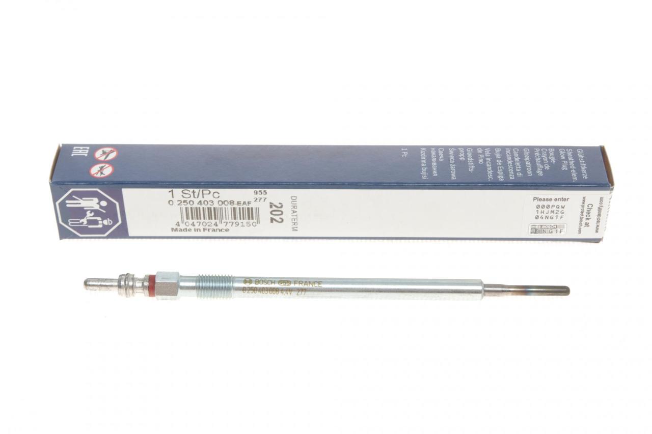 Свічка розжарювання Mercedes Benz Sprinter 906 Vito W639 3.0CDI OM642 4.4V  0 250 403 008