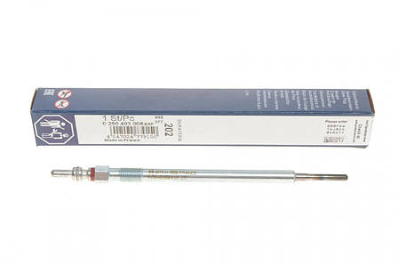 Свічка розжарювання Mercedes Benz Sprinter 906 Vito W639 3.0CDI OM642 4.4V  0 250 403 008, фото 1