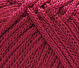 Пряжа Macrame Yarnart(2мм)-143 червоно-ягідний, фото 2