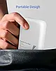 LL TRADER Power Bank, сумісний з MagSafe, магнітна зовнішня батарея ємністю 10000 мА·год, бездротовий портат, фото 8