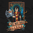 Футболка чорна Morze Harry Potter V1, фото 3
