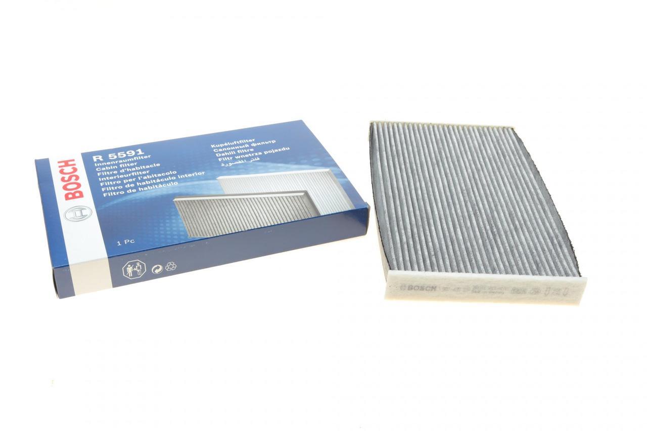 Фільтр салону Citroen C3 Aircross 1.2-1.6 17- вугільний  1 987 435 591