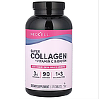 NeoCell, Super Collagen, колаген із вітаміном C та біотином, 270 таблеток