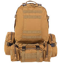 Рюкзак тактичний рейдовий SP-Sport ZK-5504 розмір 48x31x20 30л кольори в асортименті Код ZK-5504, фото 3