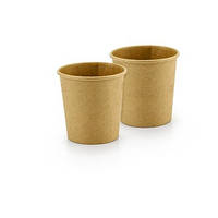 Стакан паперовий  Kraft 110мл 50шт/уп АПХ