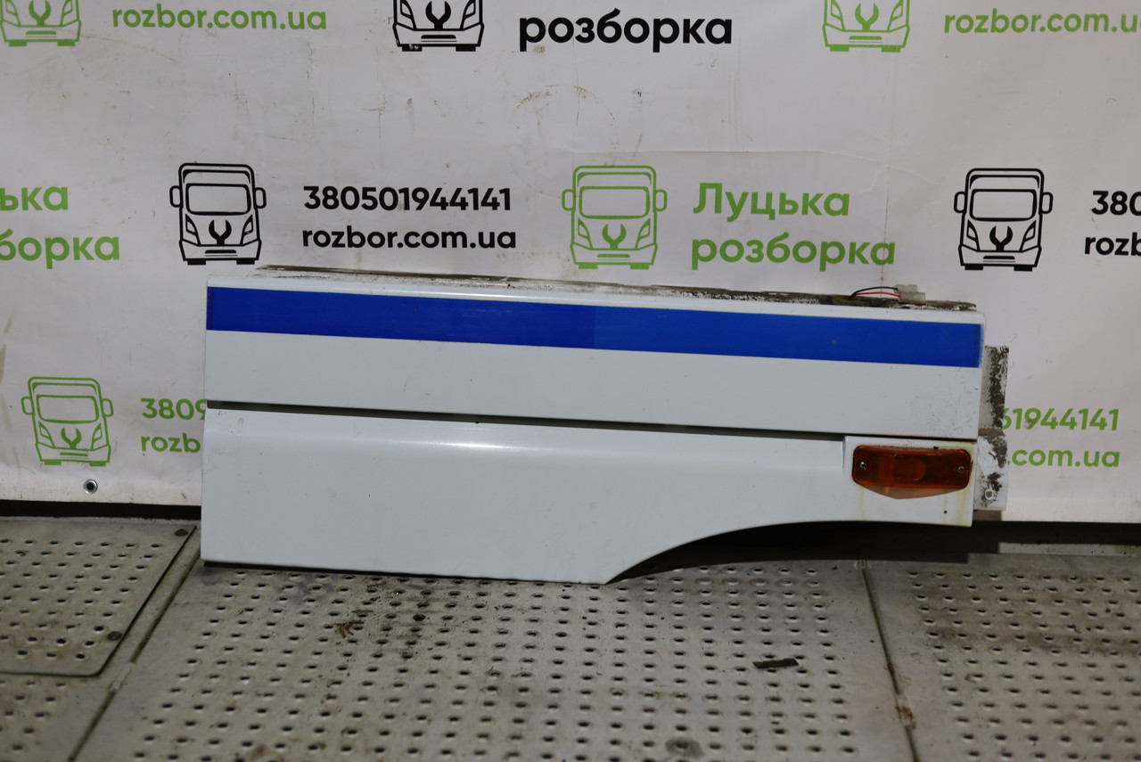 Подовження кабіни R (тріснуте) б/в DAF XF 105 (1855611) оригінал, 250х250х1150 мм