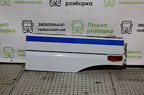 Подовження кабіни R (тріснуте) б/в DAF XF 105 (1855611) оригінал, 250х250х1150 мм