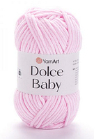 Пряжа Dolce baby-750 рожевий