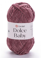 Пряжа Dolce baby-751 пильна троянда
