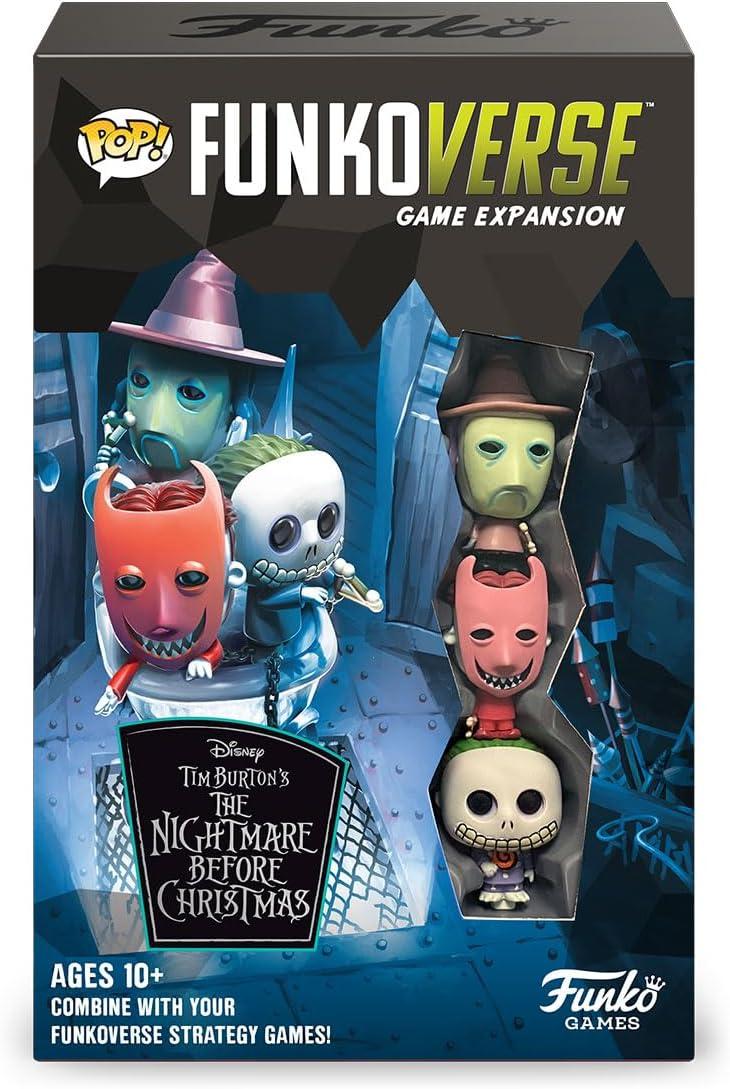 Funko Games Funkoverse: The Nightmare Before Christmas 101 Кошмар перед Різдвом 70314