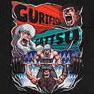 Футболка чорна Morze Berserk x Gym V1, фото 3