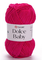 Пряжа Dolce baby-759 малиновий