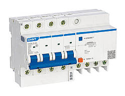 Вимикач зал. стр. NXBLE-63 6KA 3P+N 0.03A C40A Chint, 40