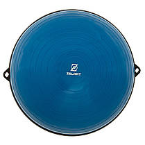 Півсфера для фітнесу з еспандерами BOSU Zelart BS-1524 кольори в асортименті Код BS-1524, фото 2