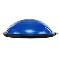 Півсфера для фітнесу з еспандерами BOSU Zelart BS-1590 кольори в асортименті Код BS-1590, фото 3