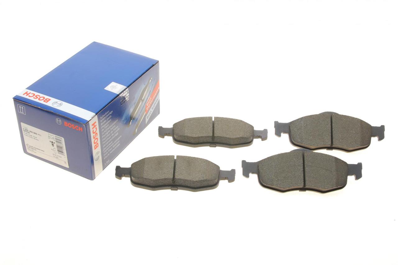 Колодки гальмівні передні Ford Mondeo I II 93-00 Scorpio I II 85-98 0 986 460 969