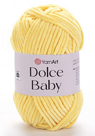 Пряжа Dolce baby-761 жовтий