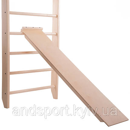 Навісна гірка дитяча SP-Planeta YL-6081 дерево Код YL-6081, фото 1