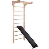 Навісна лавка SP-Planeta Power Wood L-1439 дерево Код L-1439, фото 2