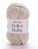 Пряжа Dolce baby-771 світлий беж
