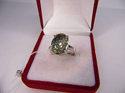 Срібне кільце. Розмір 17