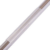 Штанга фіксована пряма поліуретанова LI NUO TA-3622-45 довжина-121см 45кг Код TA-3622-45, фото 4