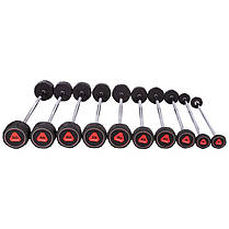 Штанга фіксована пряма поліуретанова LI NUO TA-3622-5 довжина-106см 5кг Код TA-3622-5, фото 5