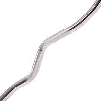 Штанга фіксована вигнута поліуретанова LI NUO TA-3622-5 довжина-106см 5кг Код TA-3623-5, фото 4