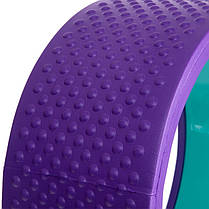 Колесо для йоги масажне SP-Sport Fit Wheel Yoga FI-2436 фіолетовий Код FI-2436, фото 4
