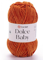 Пряжа Dolce baby-778 рудий