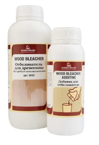 Відбілювач для деревини Wood Bleacher (комплект 1л+0.5л), фото 1